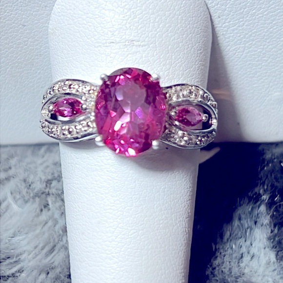 Oval Pink Topaz 3.85ctw. - Picture 13 of 13